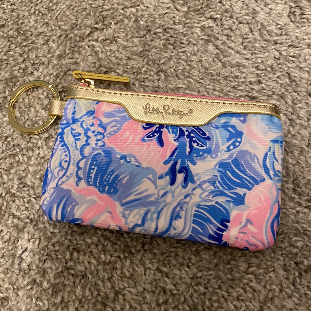 Lily Pulitzer ID Case